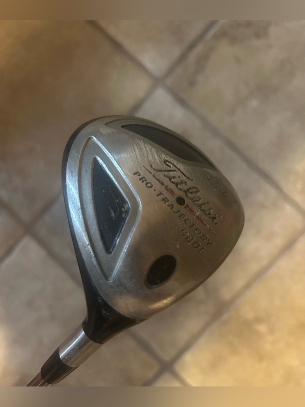 Titleist 980F Pro Trajectory Wood 15°  Unknown Flex